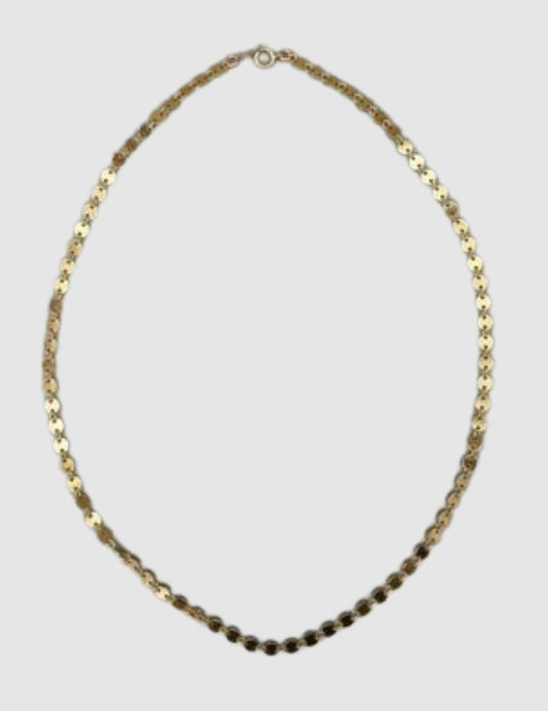 
                
                    Load image into Gallery viewer, Goddess Gold Disc Necklace
                
            