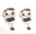 Sugar Skull Frida Earrings