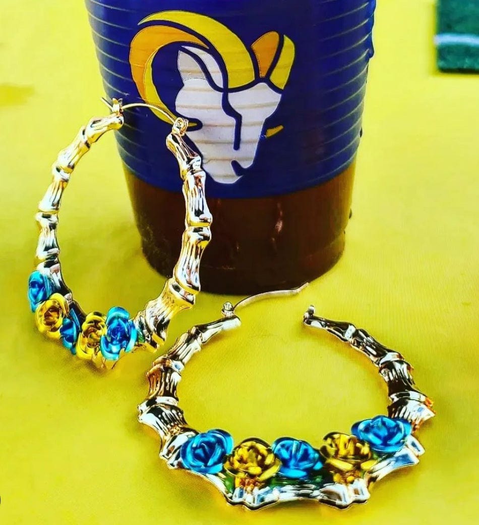 Rams Bamboo Hoops