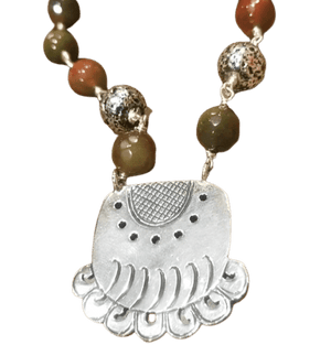 
                
                    Load image into Gallery viewer, Imix Mayan Necklace
                
            