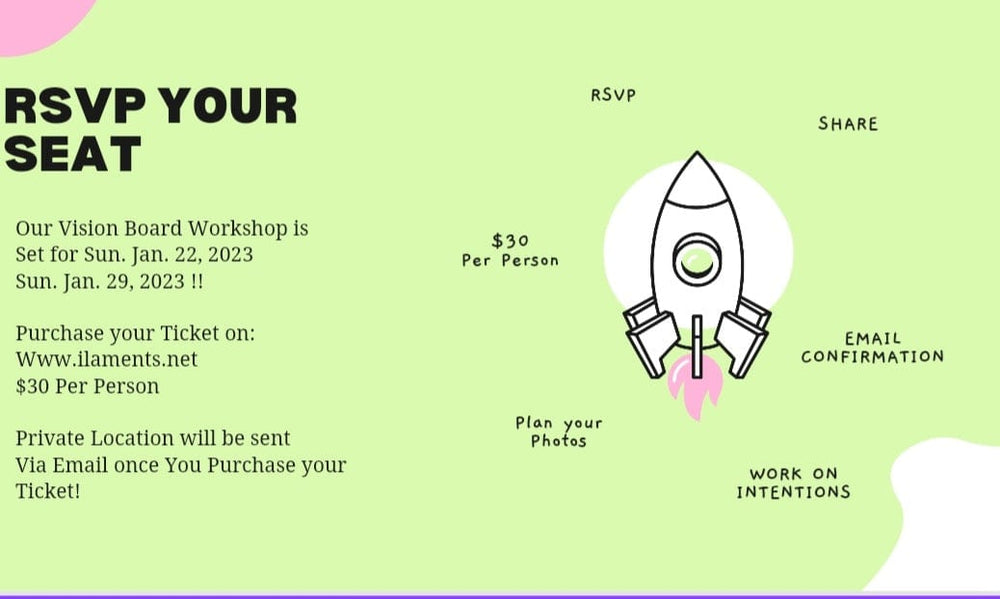Vision Board Workshop