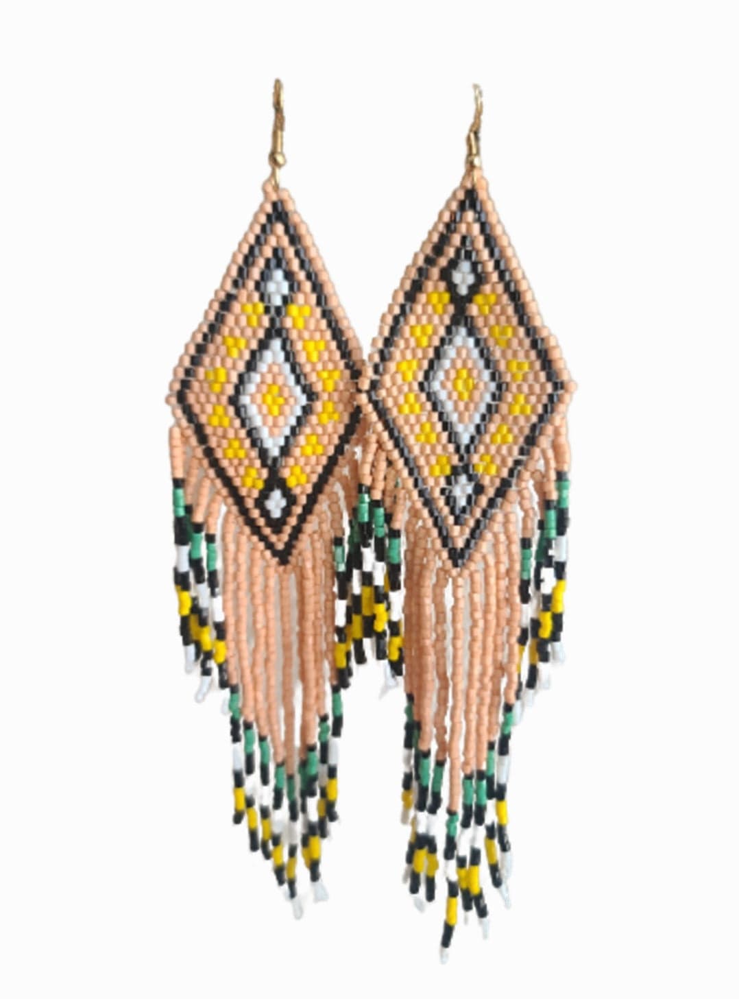 SiStar Seed Bead Earrings