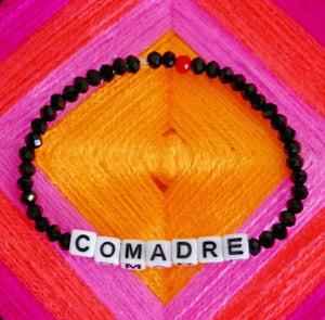 Comadre Word Bracelet