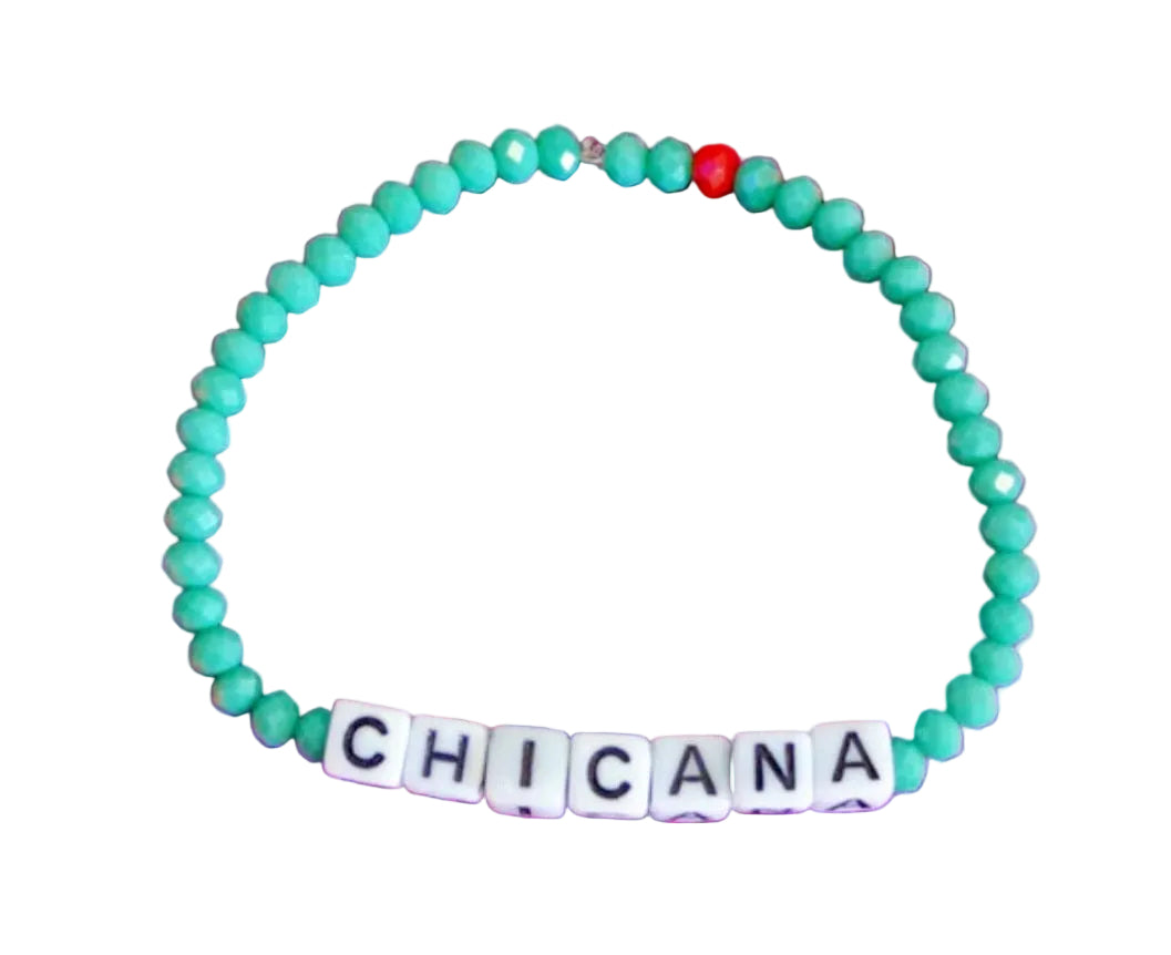 Chicana Word Bracelet ilaments Jewelry