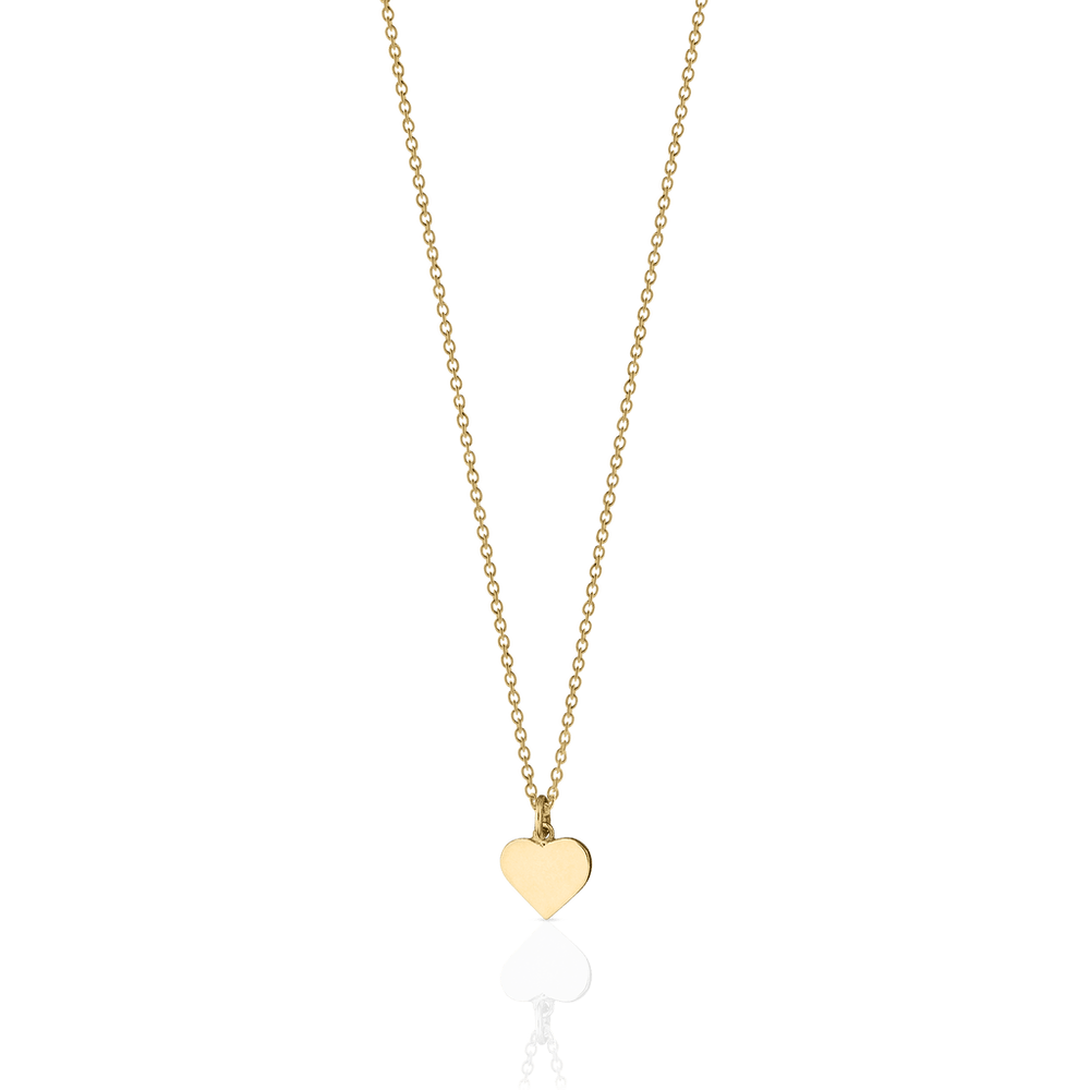 Gold Locket Necklace