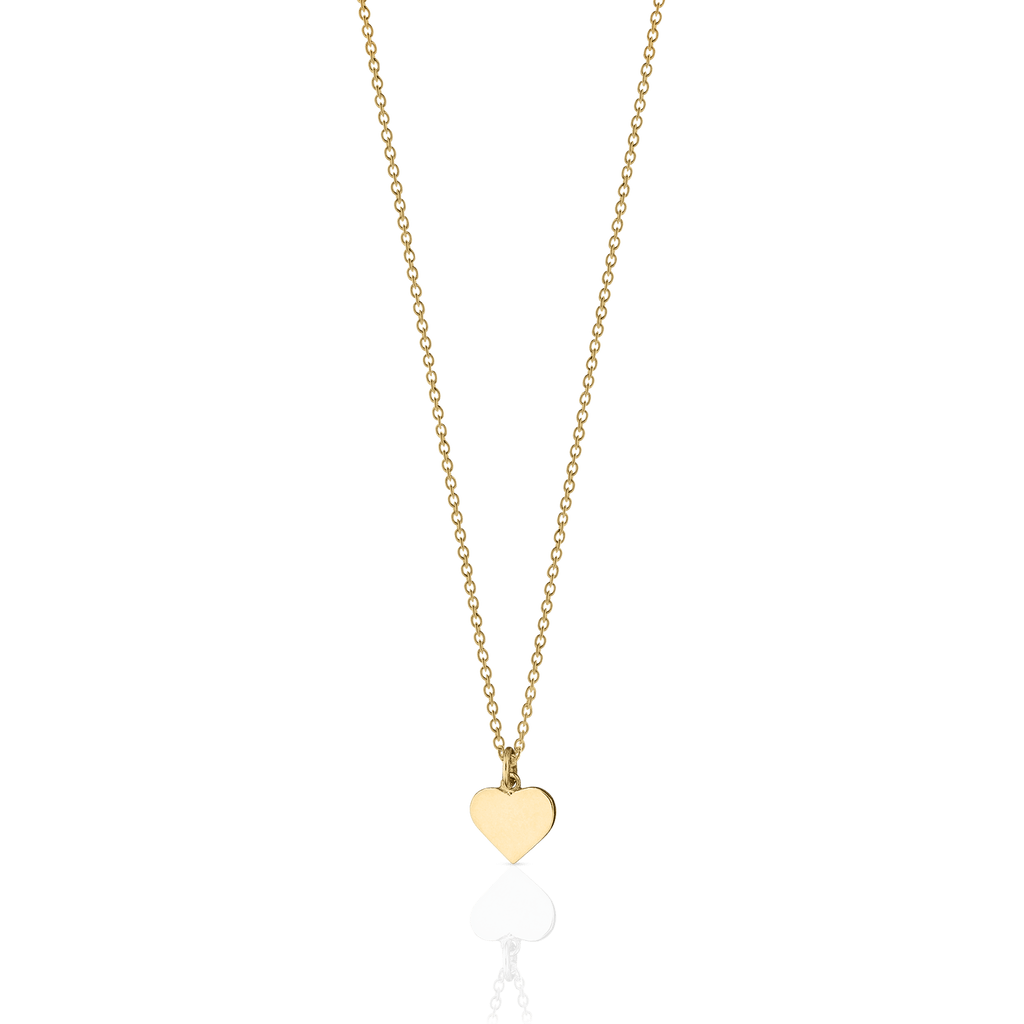 Gold Locket Necklace