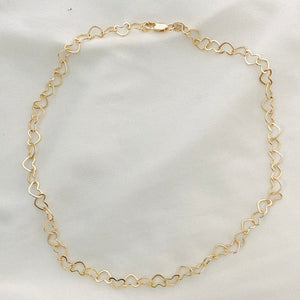 Sweetheart Chain Necklace