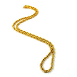 Rope 14kt Gold Chain