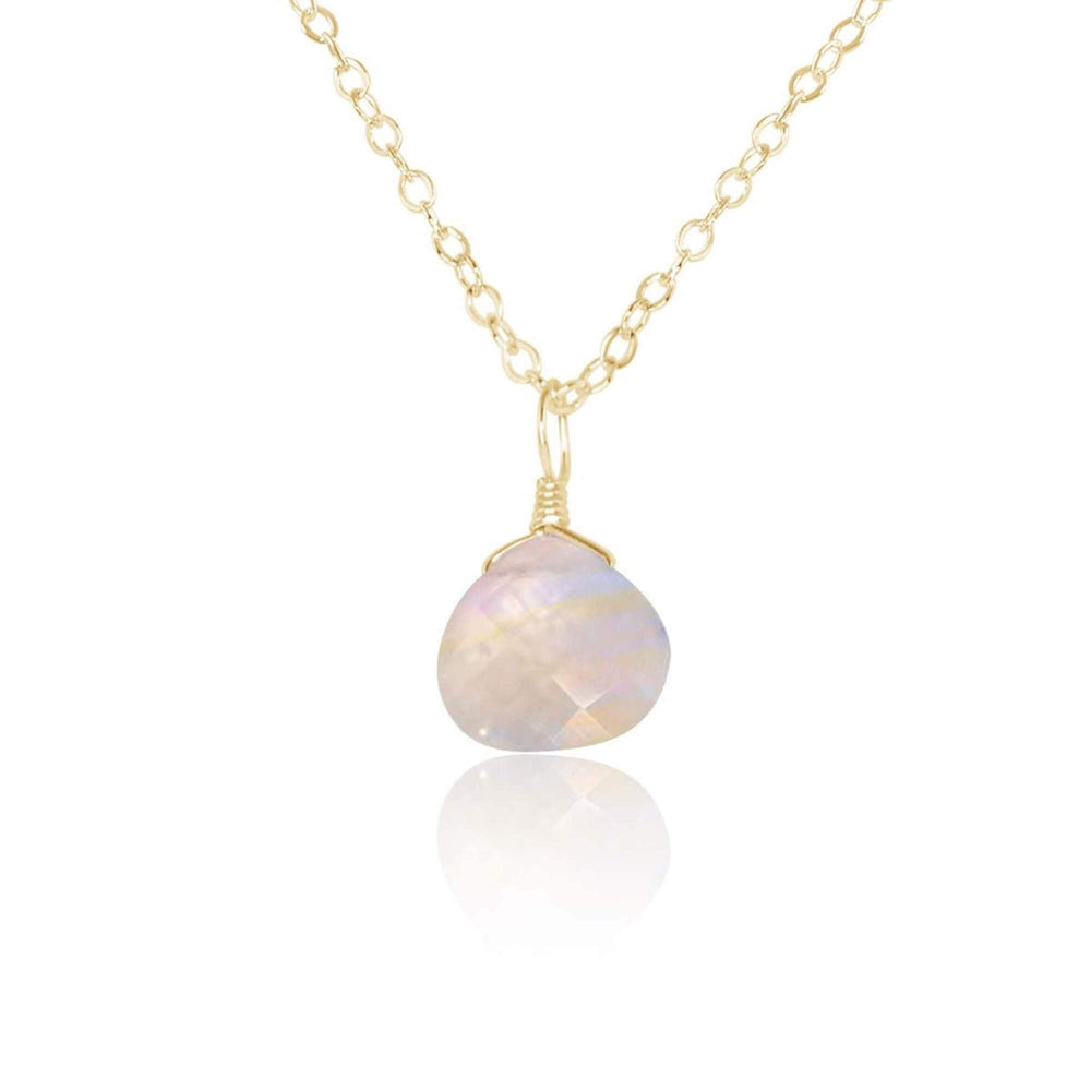 
                      
                        Moonstone Gemstone Necklace
                      
                    